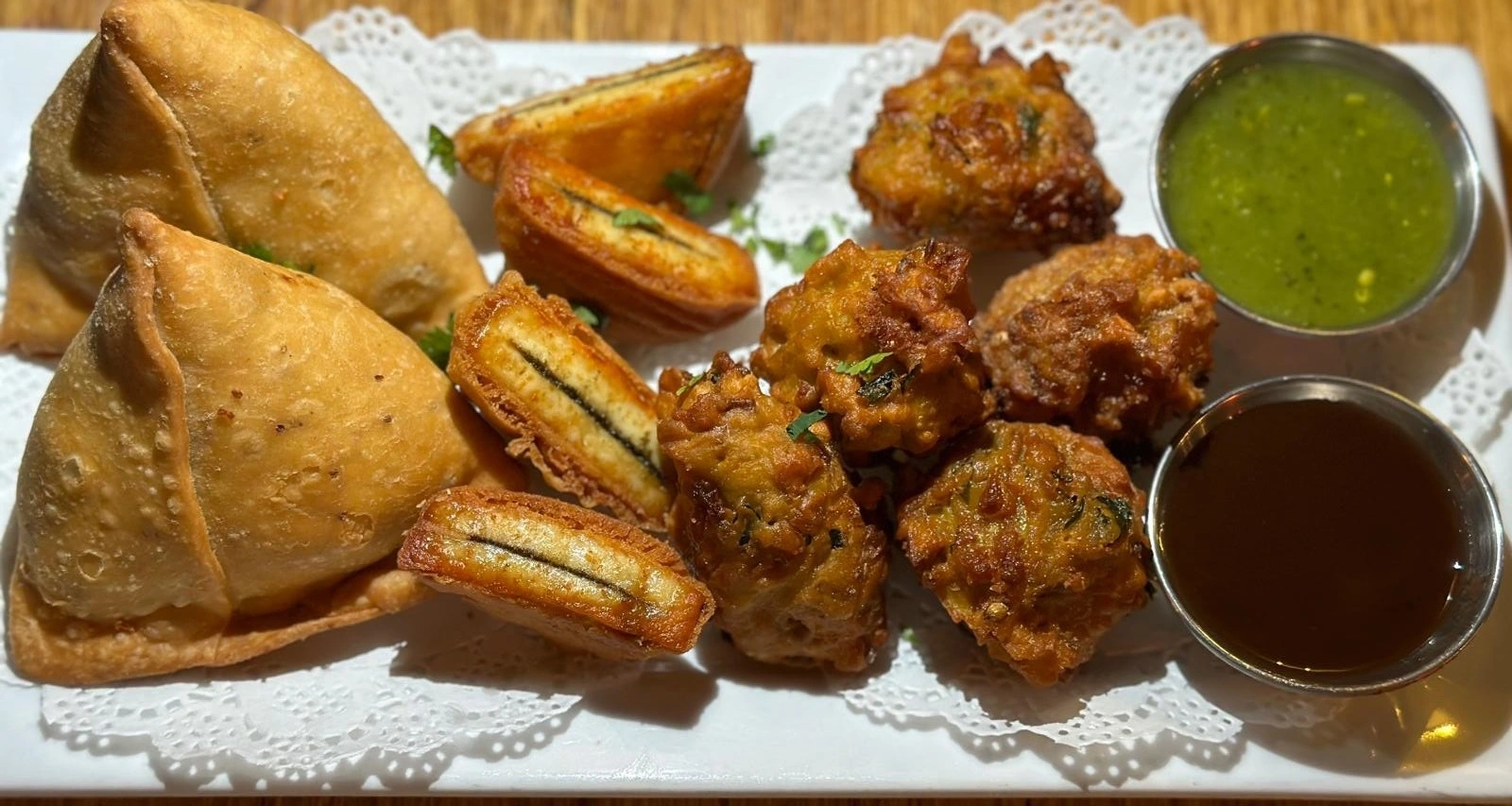 Best vegetarian platter in Vancouver, BC